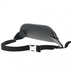 Louis Vuitton Noir Leather Epi Black Crossbody Bag Bumbag LV Belt Circle Body